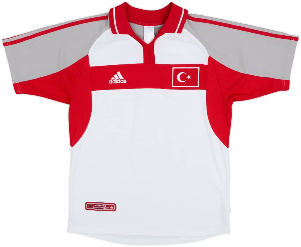2000-02 Turkey Away Shirt - 8/10 - (S)