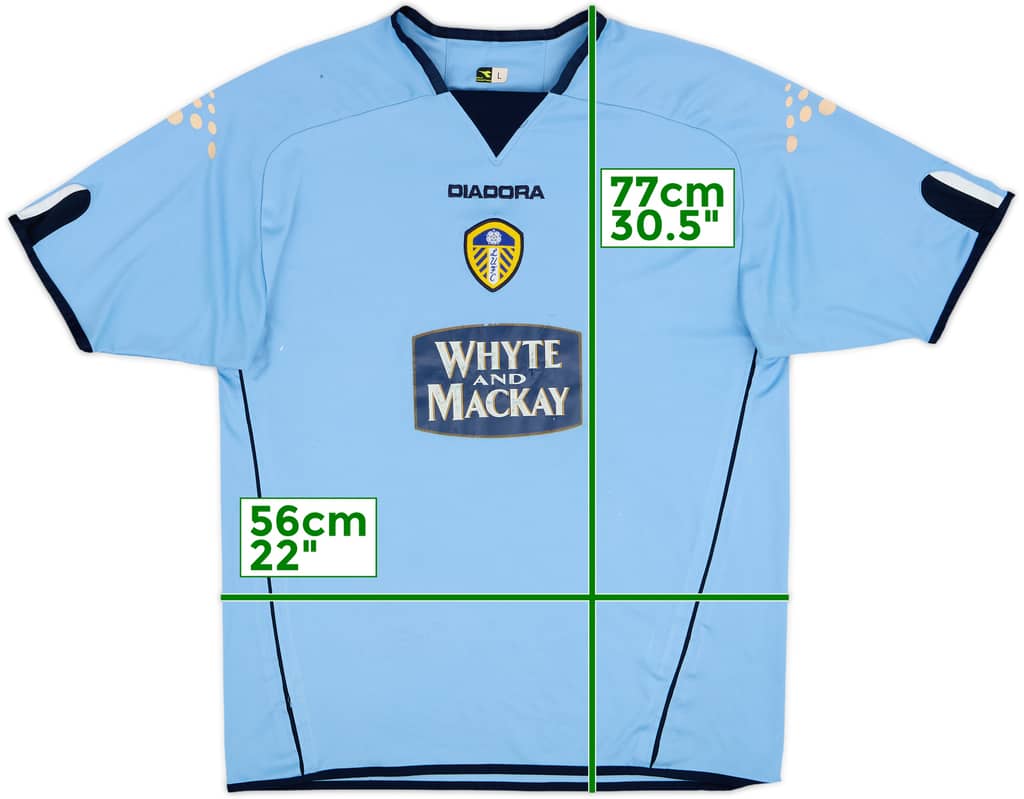 2004-05 Leeds United Away Shirt - 5/10 - (L)