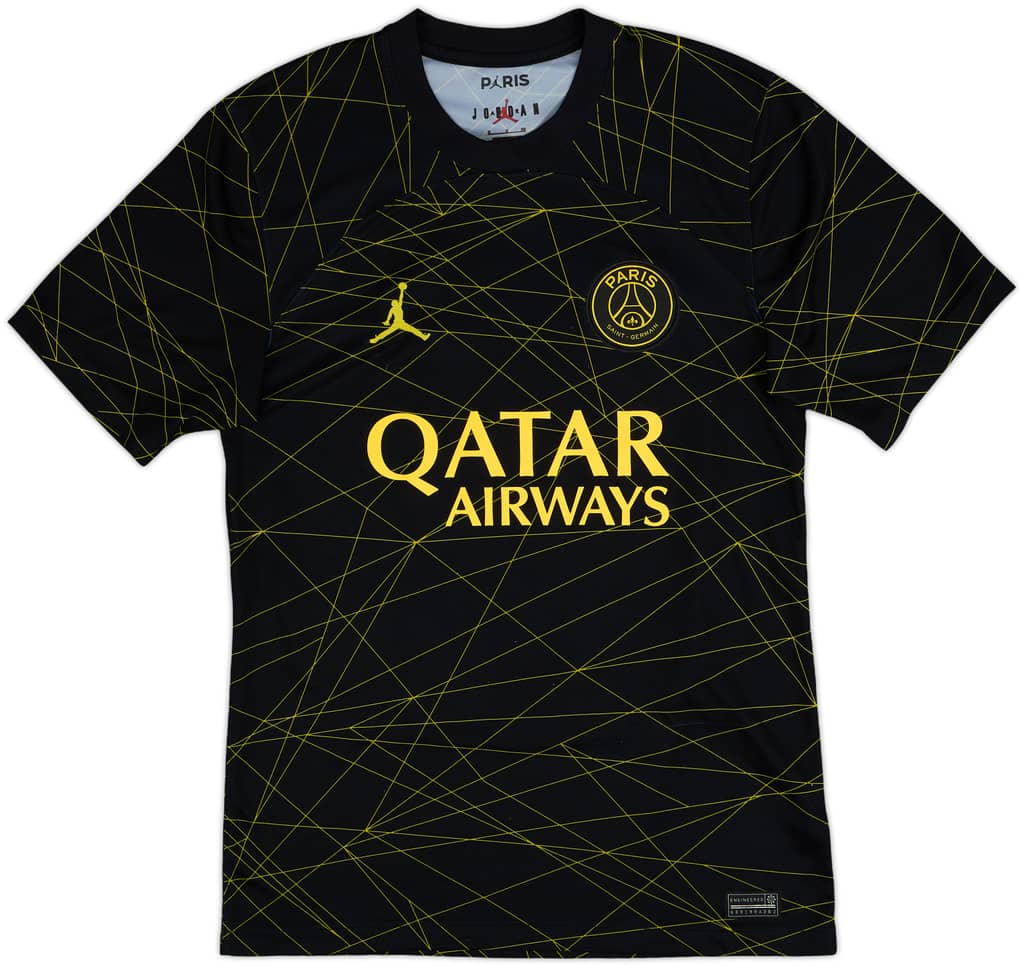 2022-23 Paris Saint-Germain Fourth Shirt - 8/10 - (S)