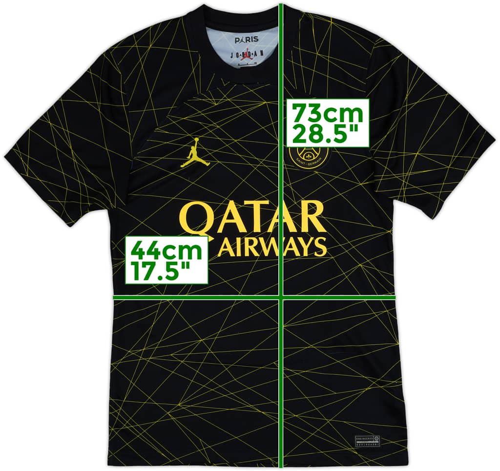 2022-23 Paris Saint-Germain Fourth Shirt - 8/10 - (S)