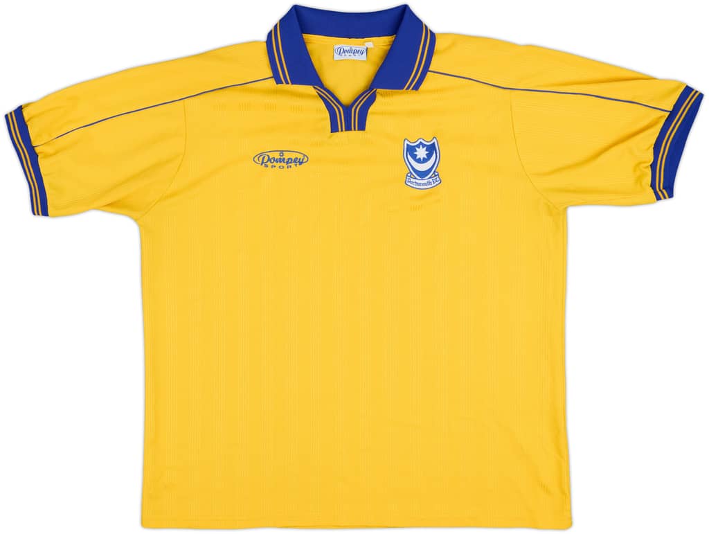 1999-00 Portsmouth Away Shirt - 8/10 - (XL)