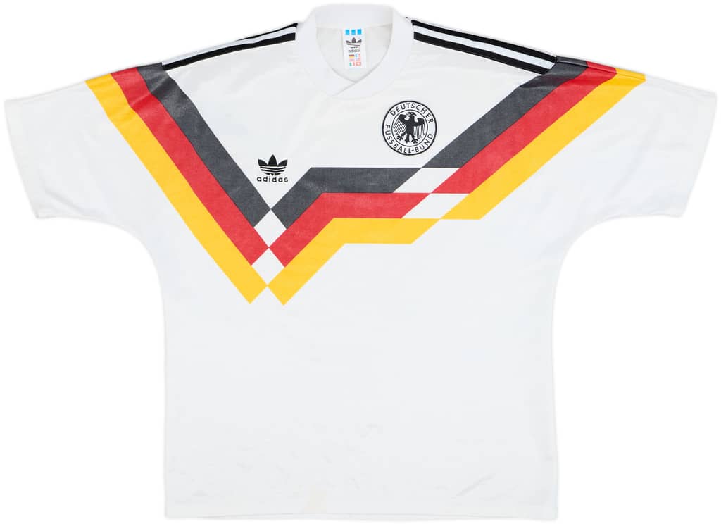 1988-90 West Germany Home Shirt - 9/10 - (L)