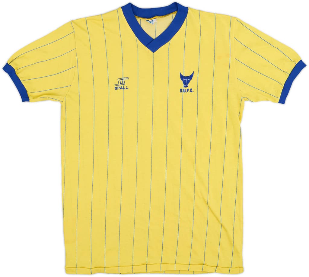 1983-84 Oxford United Home Shirt - 8/10 - (L)
