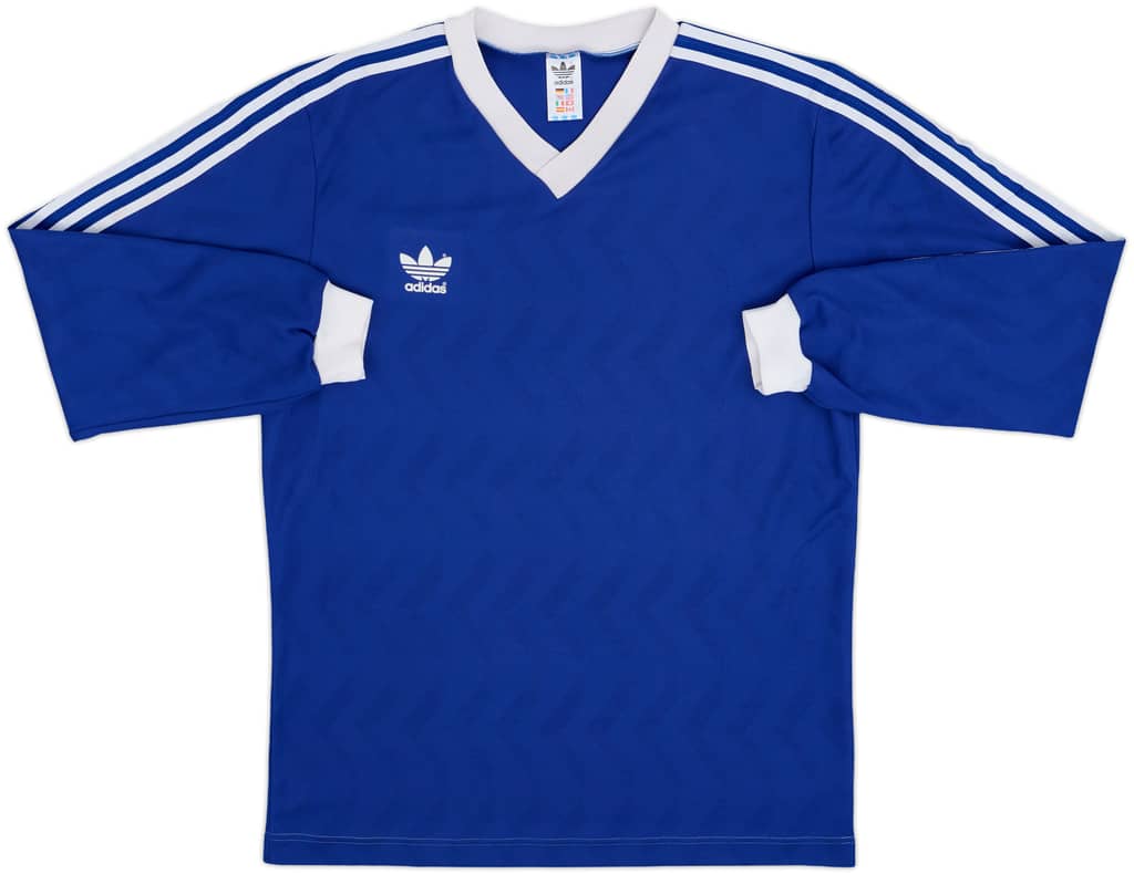 1980s adidas Template L/S Shirt - 9/10 - (XL)