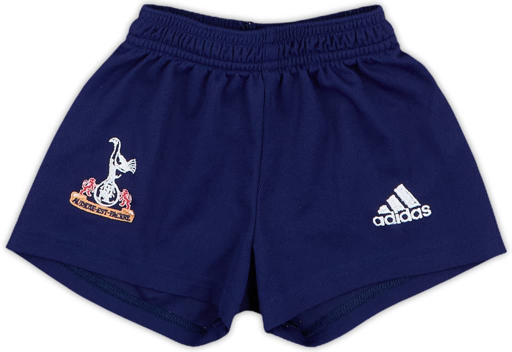 2000-01 Tottenham Home Shorts - 10/10 - (2-3 Years)