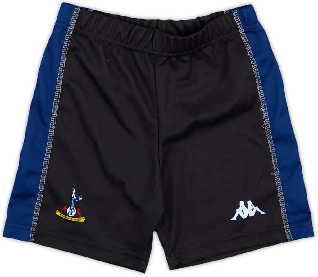 2002-03 Tottenham Home Shorts - 9/10 - (4-5 Years)