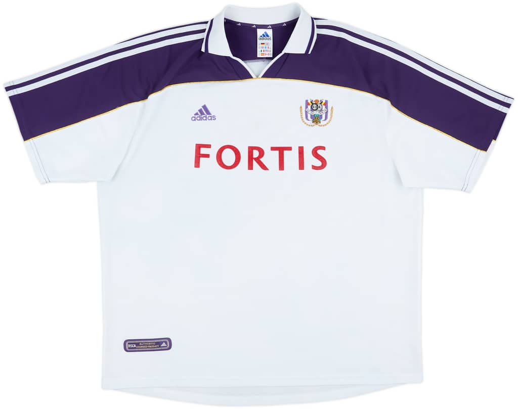 2000-01 Anderlecht Home Shirt - 8/10 - (XXL)