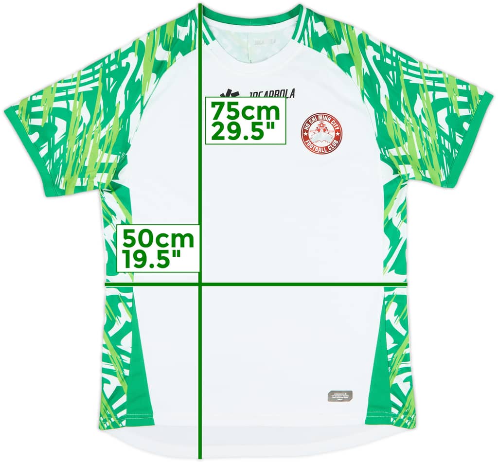 2024-25 Ho Chi Minh City Away Shirt - 9/10 - (L)
