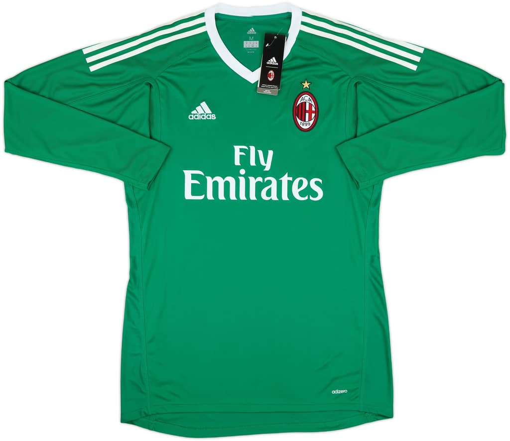 2017-18 AC Milan GK Shirt (M)