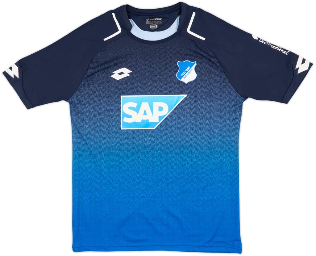 2017-18 TSG Hoffenheim Home Shirt - 6/10 - (XXL)