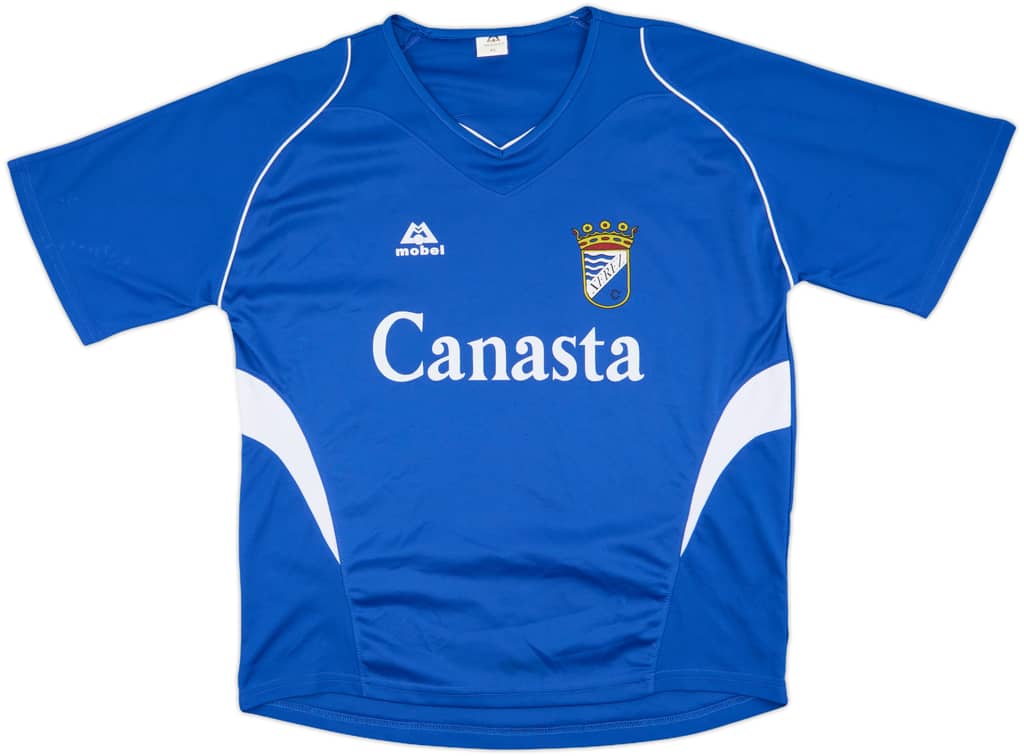 2004-05 Xerez Home Shirt - 7/10 - (XL)