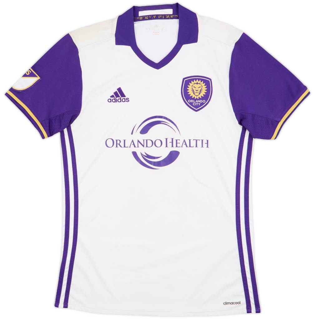 2016 Orlando City Away Shirt - 7/10 - (S)