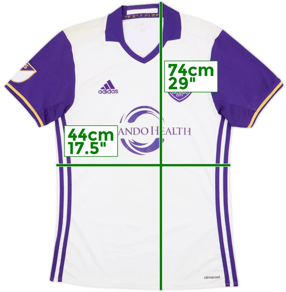 2016 Orlando City Away Shirt - 7/10 - (S)