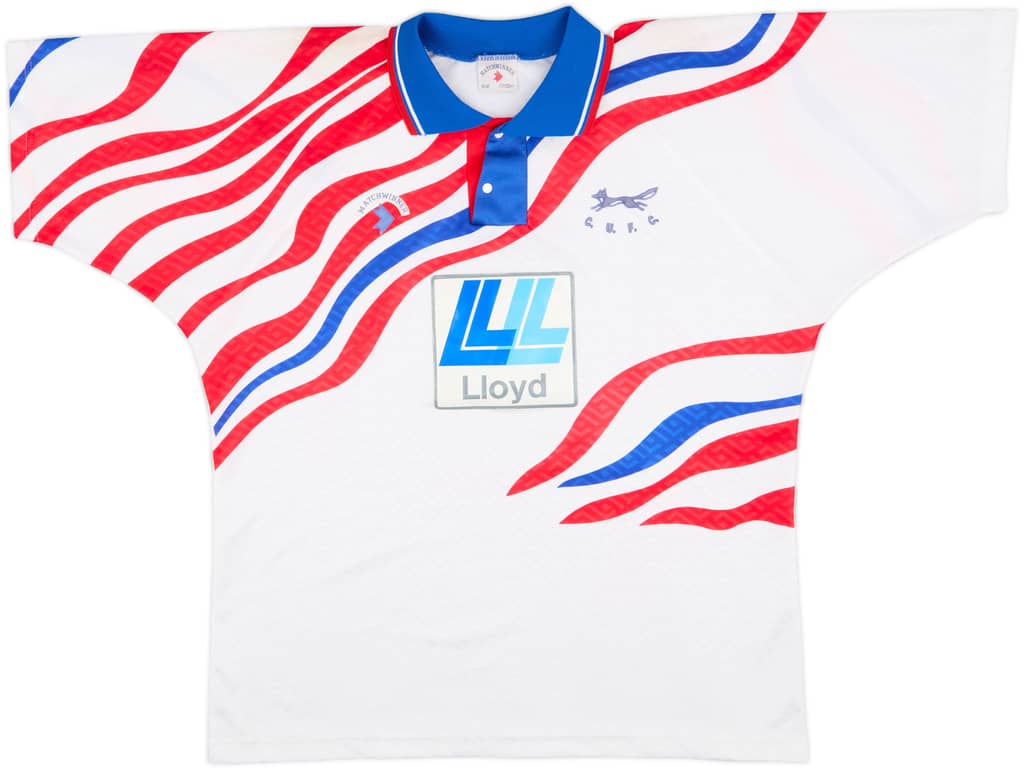 1992-93 Carlisle United Away Shirt - 8/10 - (XL)