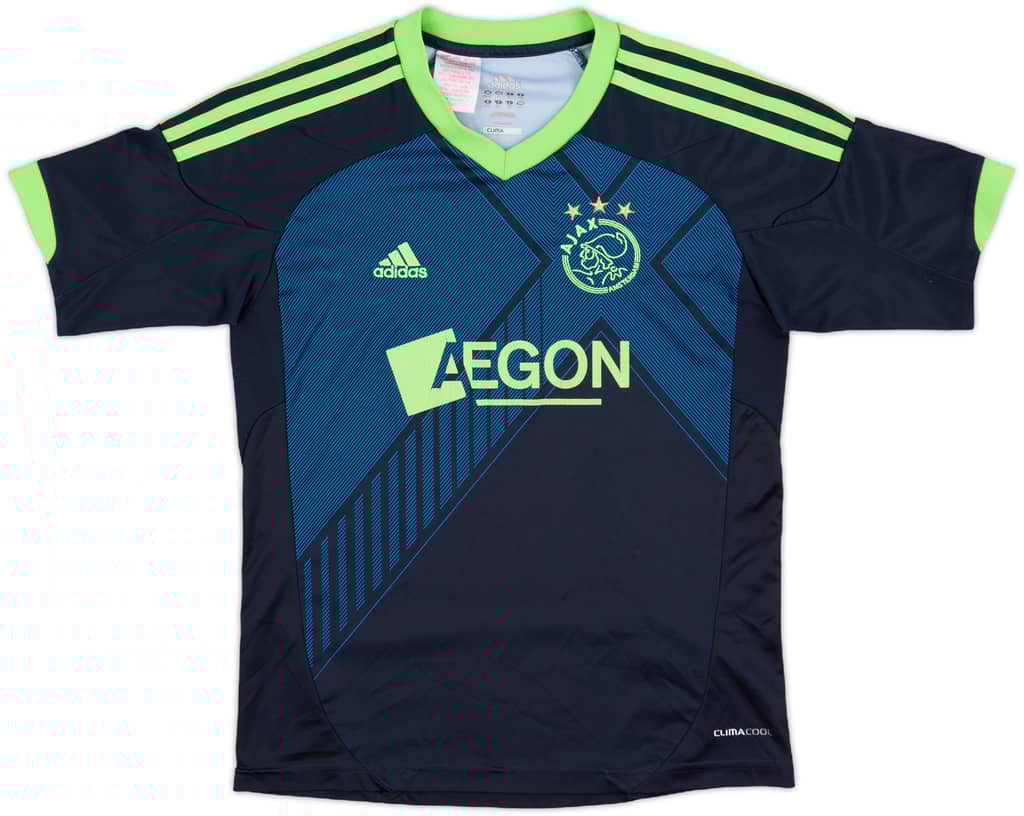 2012-13 Ajax Away Shirt - 6/10 - (M.Boys)