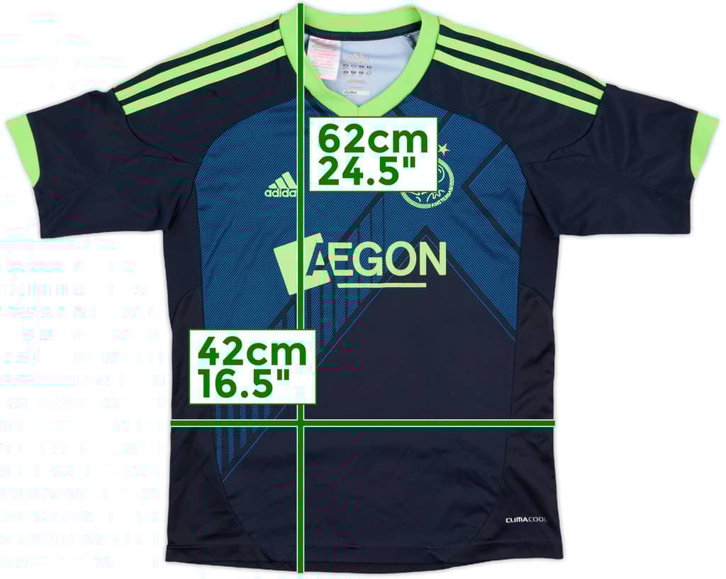 2012-13 Ajax Away Shirt - 6/10 - (M.Boys)