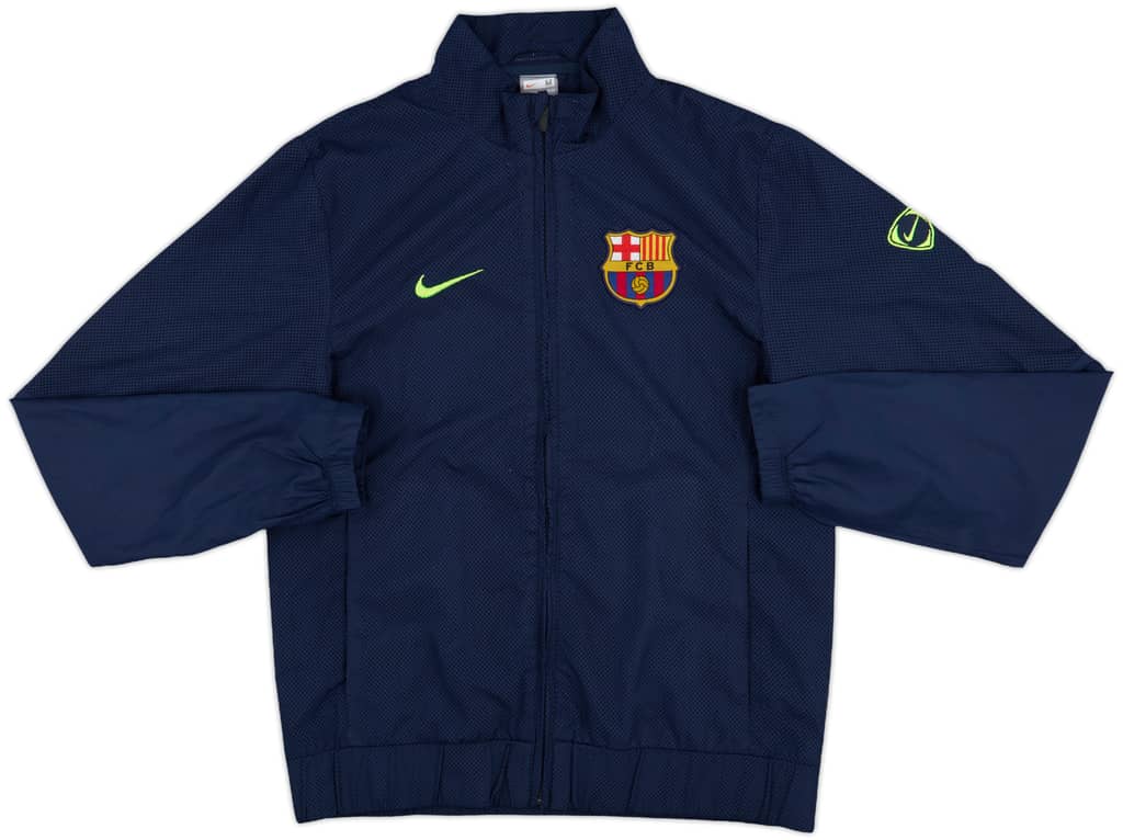 2009-10 Barcelona Nike Track Jacket - 8/10 - (M)