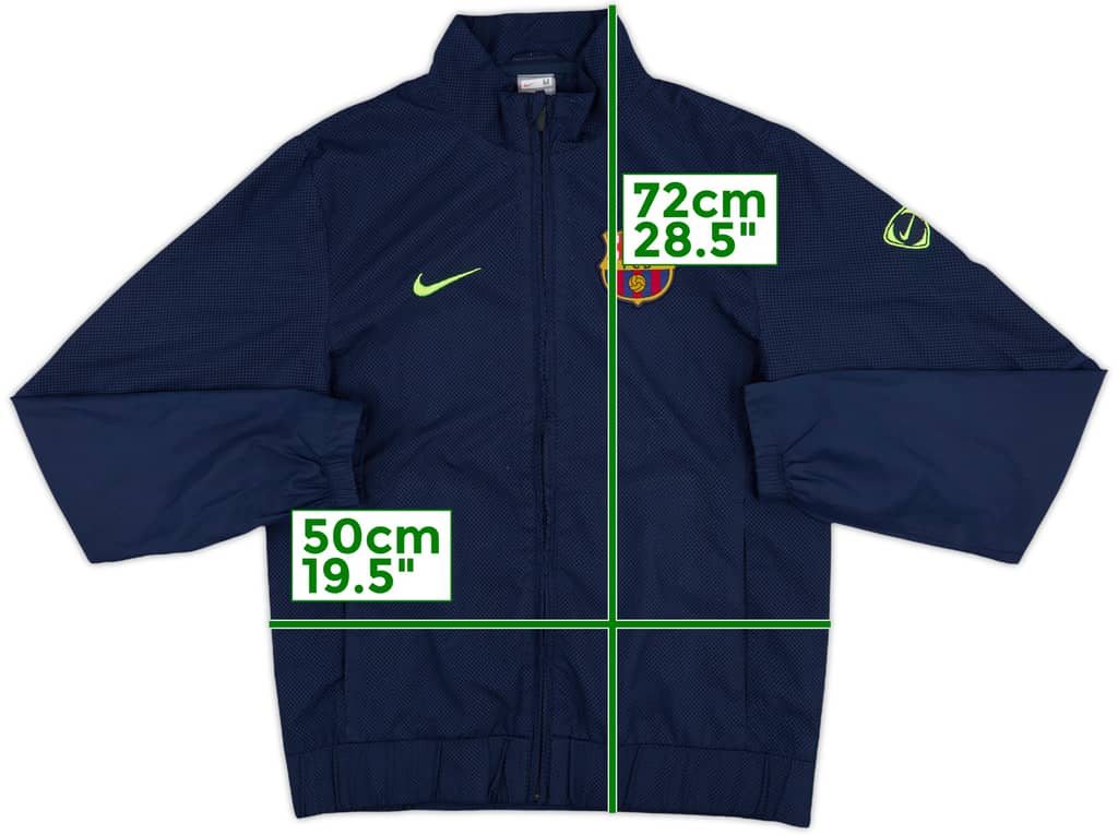 2009-10 Barcelona Nike Track Jacket - 8/10 - (M)