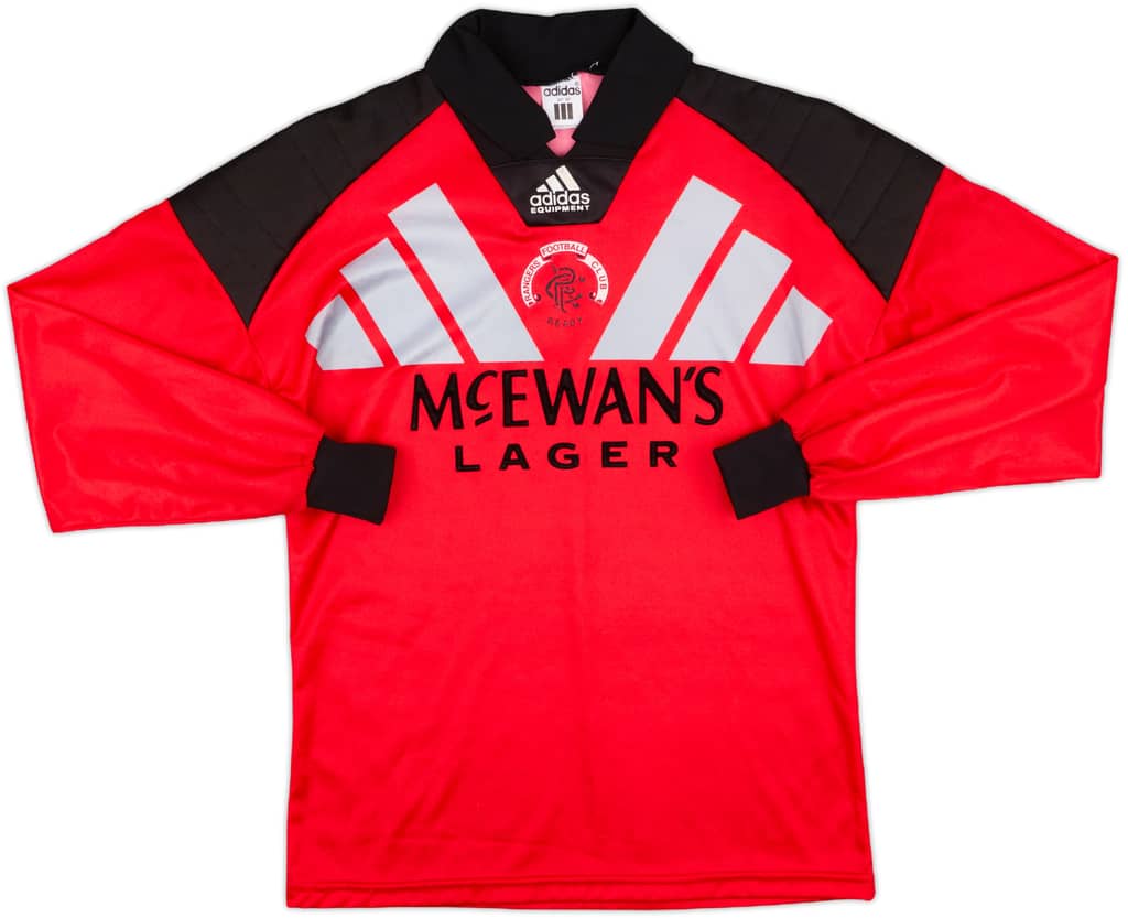 1992-94 Rangers GK Shirt - 8/10 - (S)