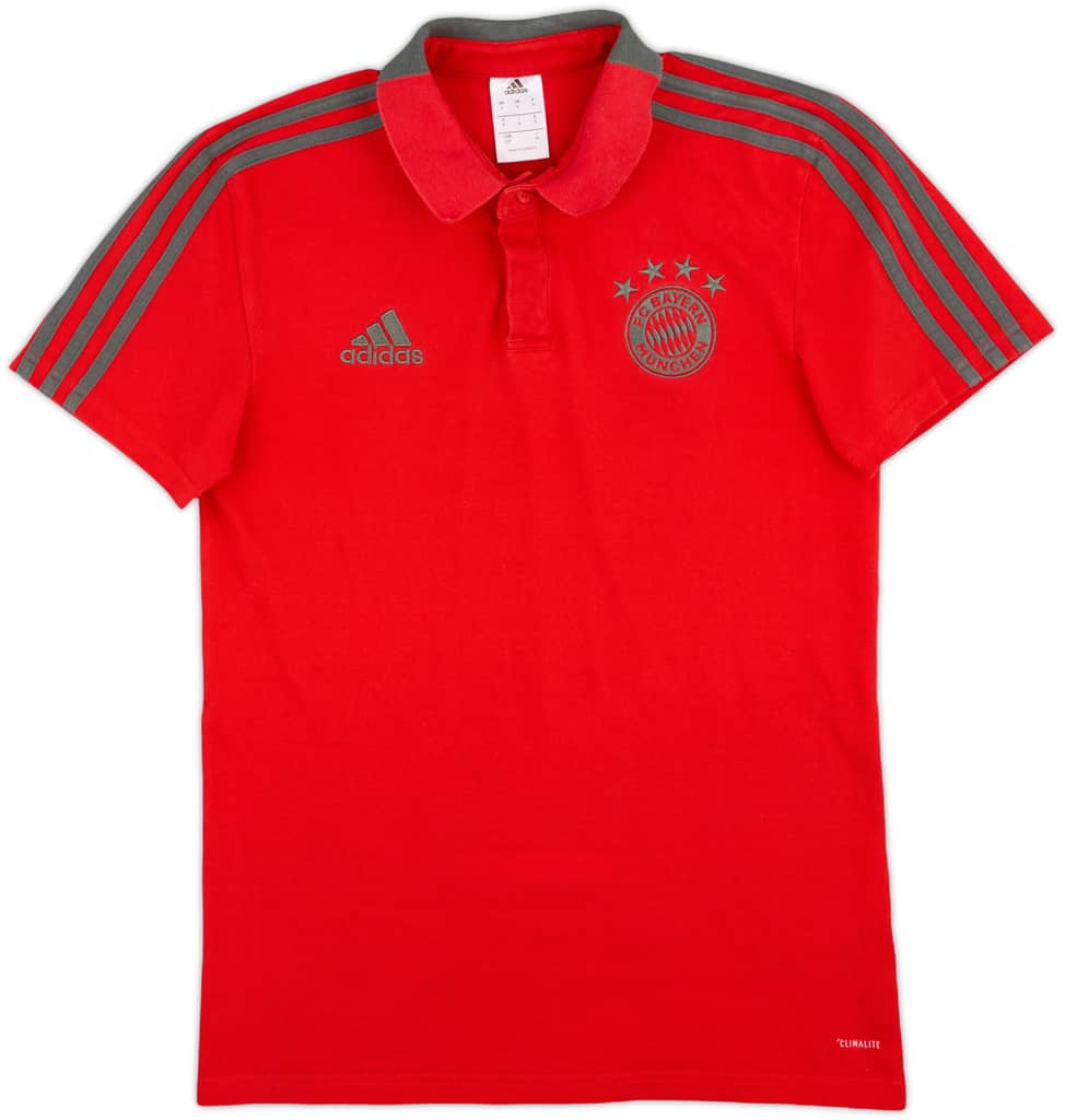 2018-19 Bayern Munich adidas Polo Shirt - 9/10 - (S)