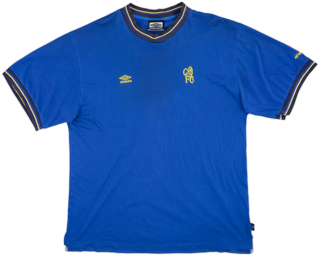 1999-00 Chelsea Umbro Cotton Tee - 7/10 - (XXL)