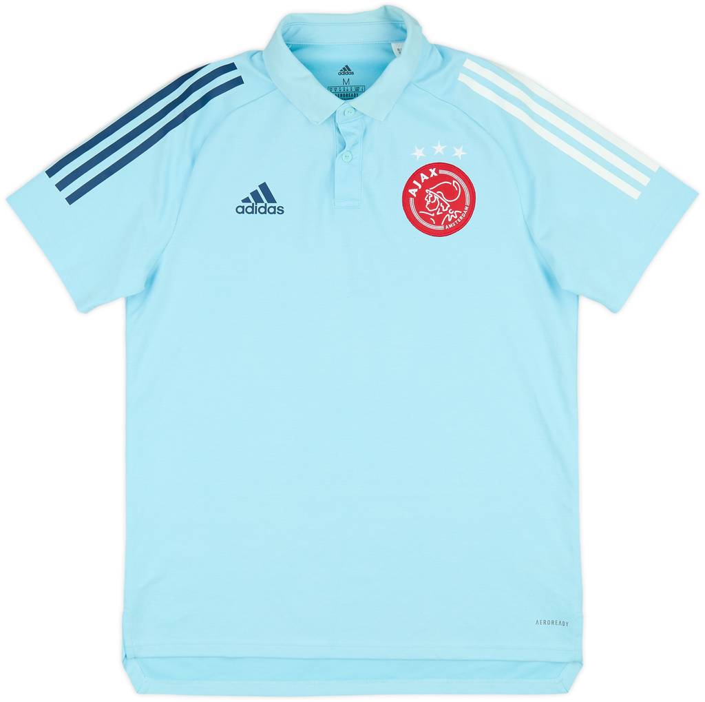 2020-21 Ajax adidas Polo Shirt - 10/10 - (M)