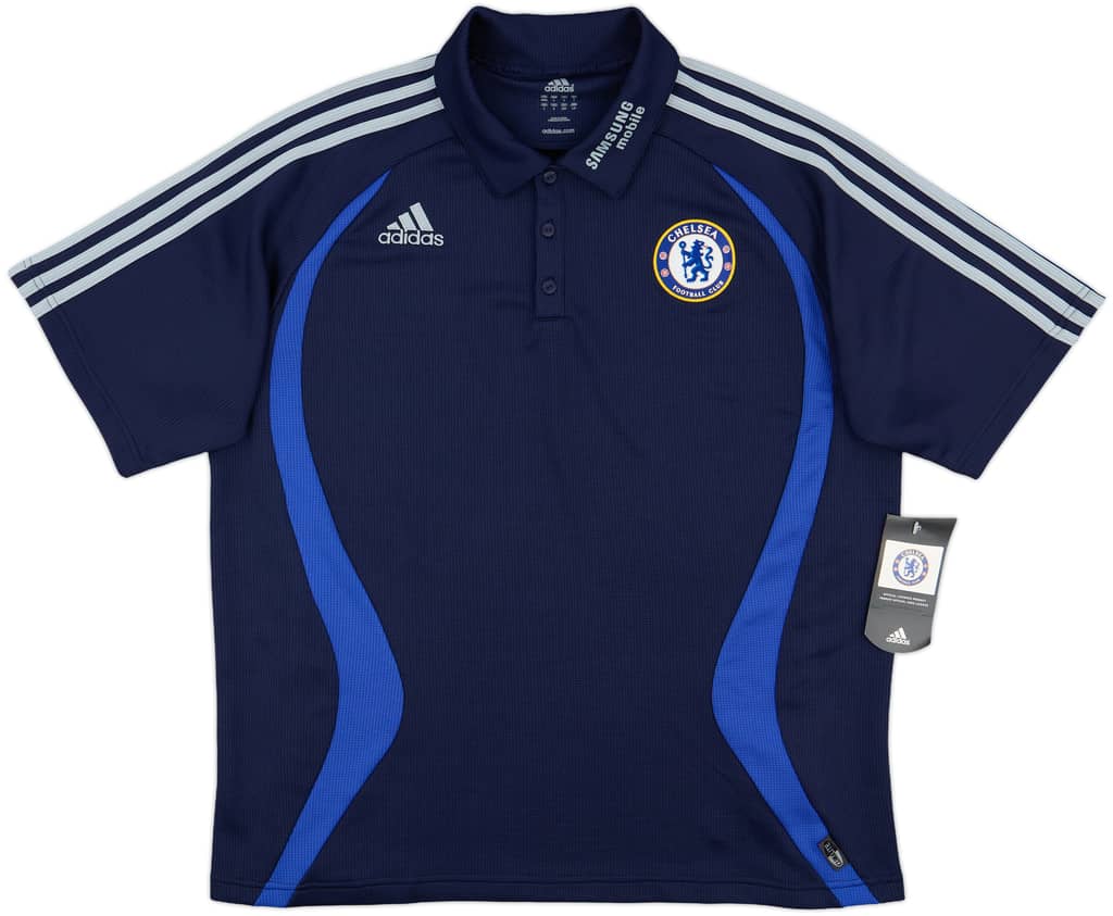 2006-07 Chelsea adidas Polo Shirt (L/XL)