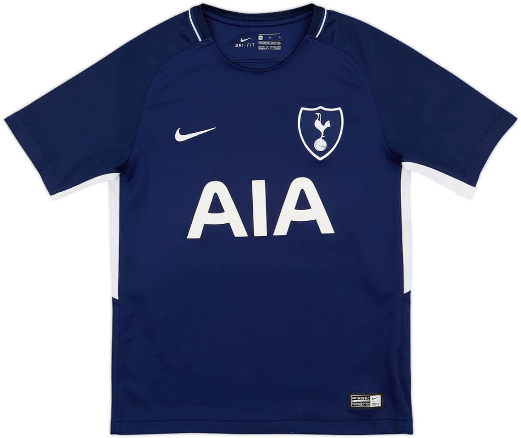 2017-18 Tottenham Away Shirt - 8/10 - (M.Boys)