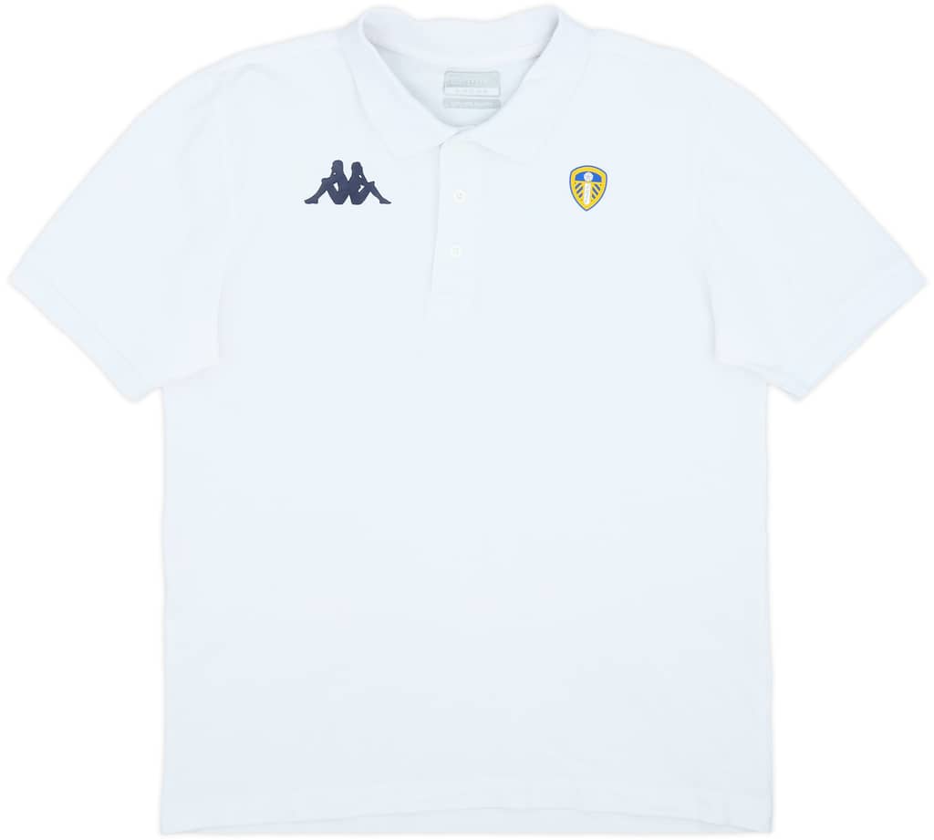 2019-20 Leeds United Kappa Polo Shirt - 7/10 - (M)