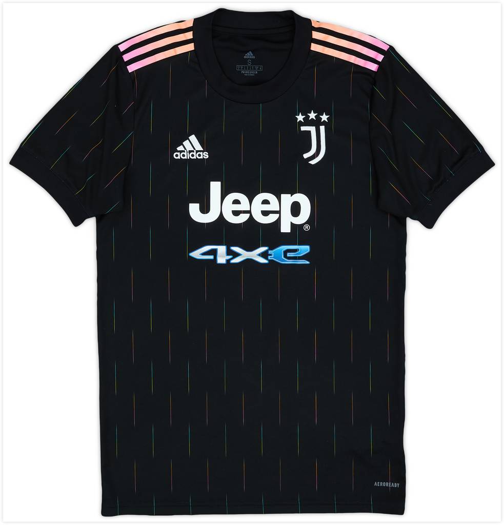 2021-22 Juventus Away Shirt - 10/10 - (S)