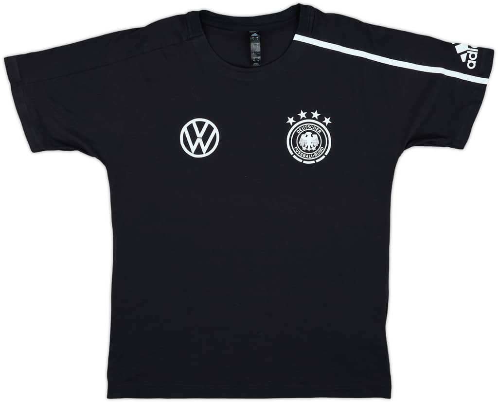 2018-19 Germany adidas Cotton Training Tee - 8/10 - (S)