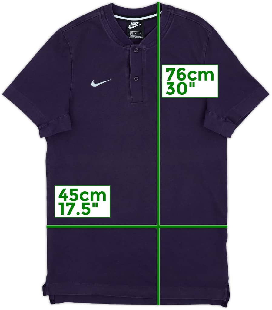 2018-19 Manchester City Player Issue Pre-Match Polo - 8/10 - (S)