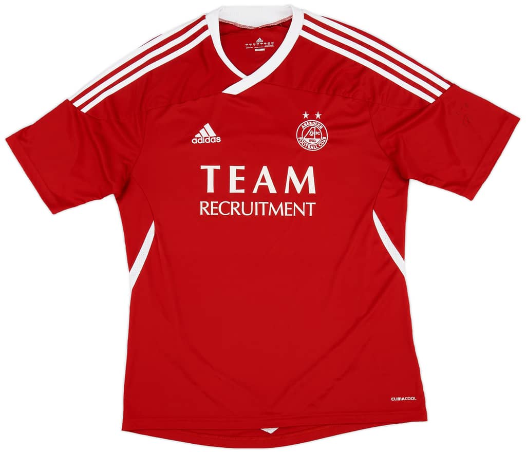 2011-12 Aberdeen Home Shirt - 9/10 - (L)