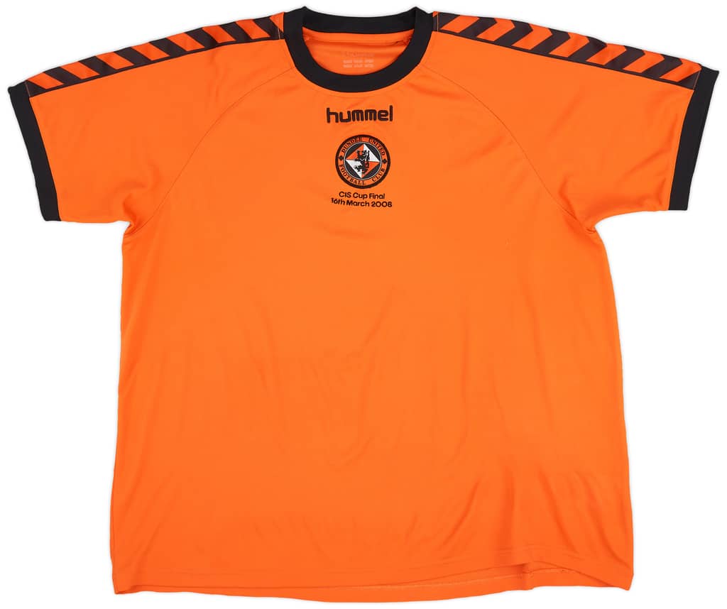 2007-08 Dundee United Home Cup Final Shirt - 8/10 - (XXL)