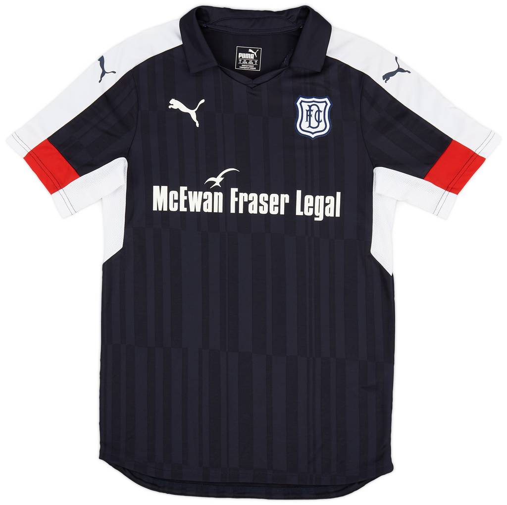 2016-17 Dundee Home Shirt - 10/10 - (S)