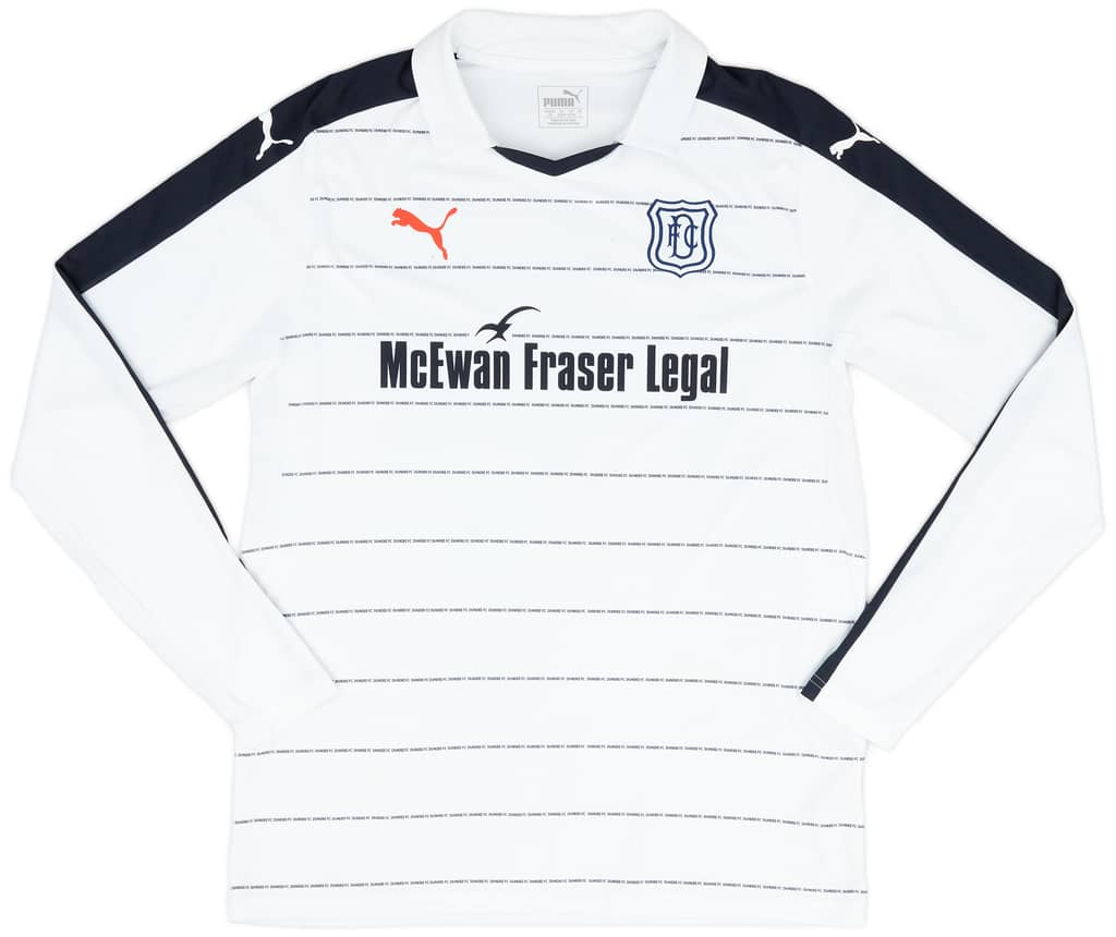 2016-17 Dundee Away Shirt - 7/10 - (L)