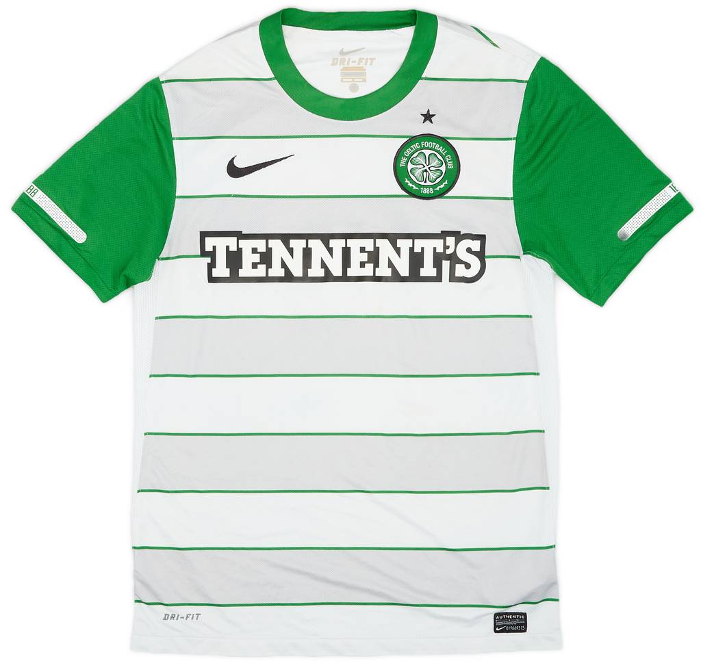 2011-12 Celtic Away Shirt - 8/10 - (S)