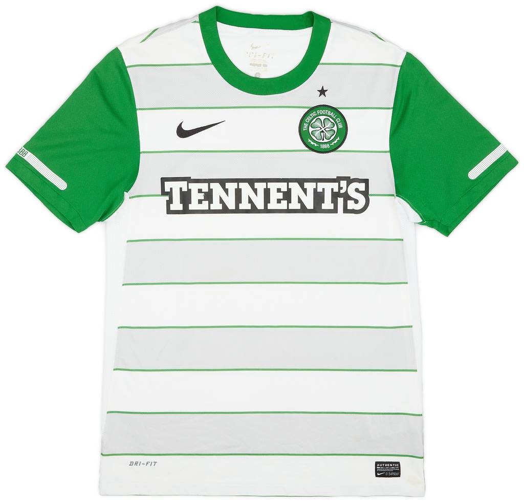 2011-12 Celtic Away Shirt - 6/10 - (S)