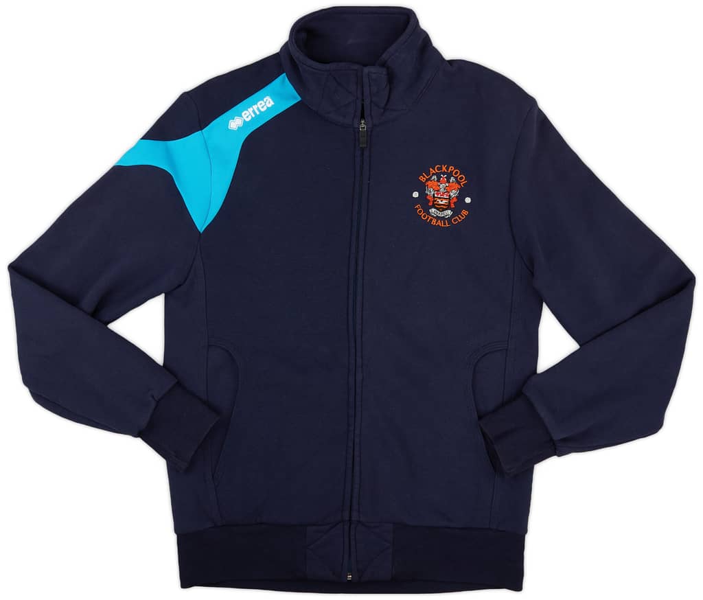 2015-16 Blackpool Errea Track Jacket - 9/10 - (S)
