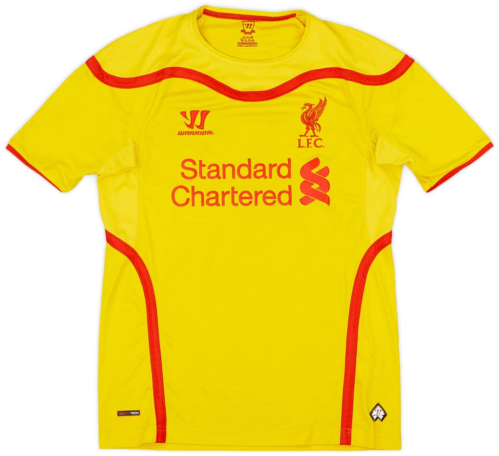 2014-15 Liverpool Away Shirt - 5/10 - (S)
