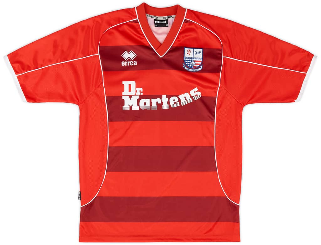 2004-05 Rushden & Diamonds Away Shirt - 9/10 - (XS)