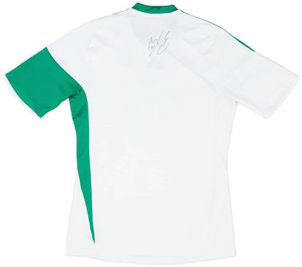 2009-10 Wolfsburg Signed Home Shirt - 5/10 - (S)