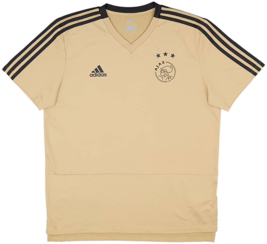 2018-19 Ajax adidas Training Shirt - 10/10 - (L)