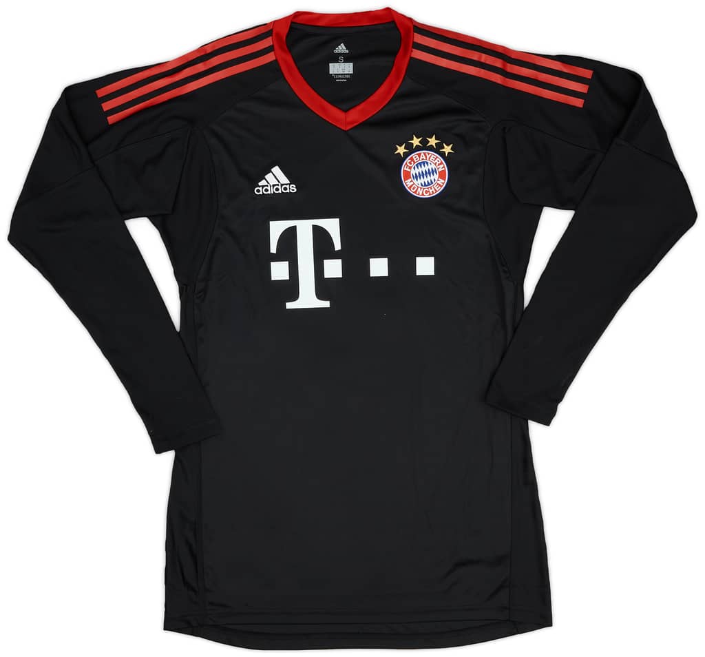 2017-18 Bayern Munich Authentic GK Shirt - 9/10 - (S)