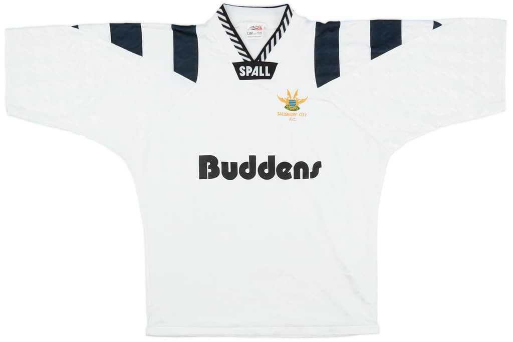 1996-97 Salisbury City Home Shirt - 8/10 - (L)