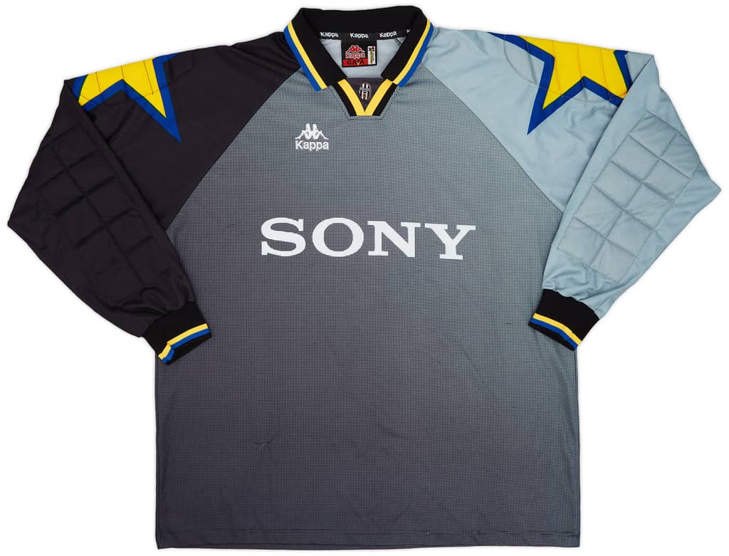 1995-97 Juventus GK Shirt #1 - 7/10 - (XL)