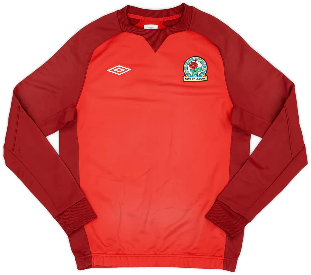 2010-11 Blackburn Umbro L/S Track Top - 9/10 - (M)
