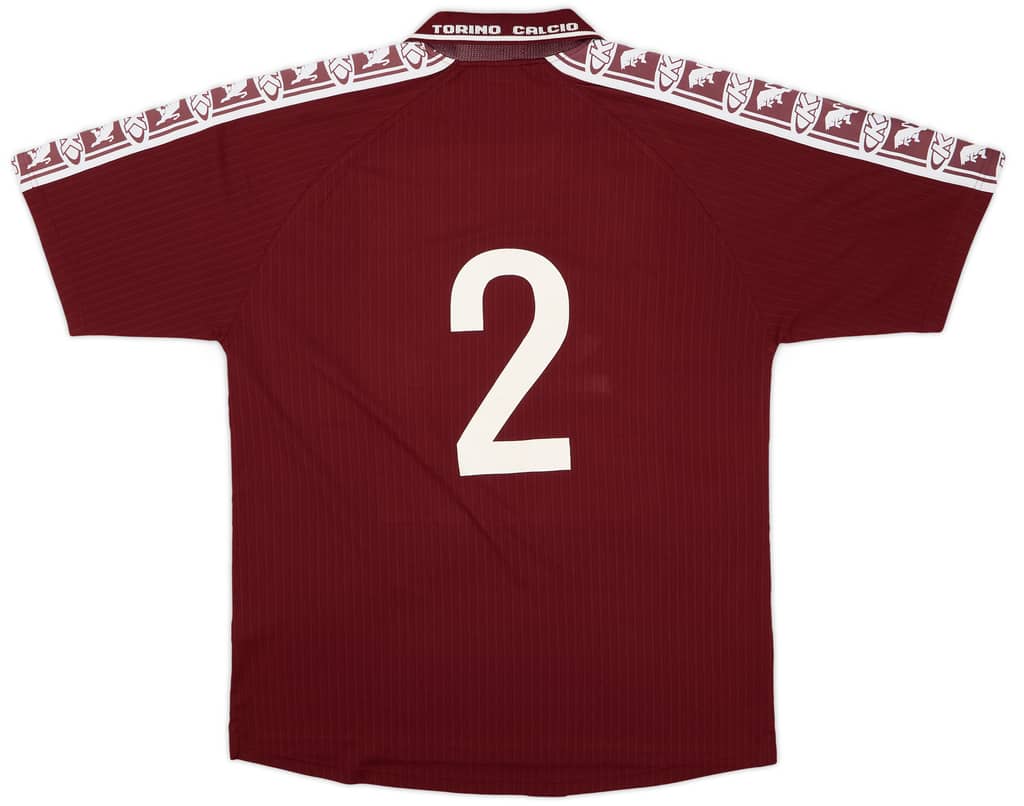1999-00 Torino Match Issue Home Shirt #2