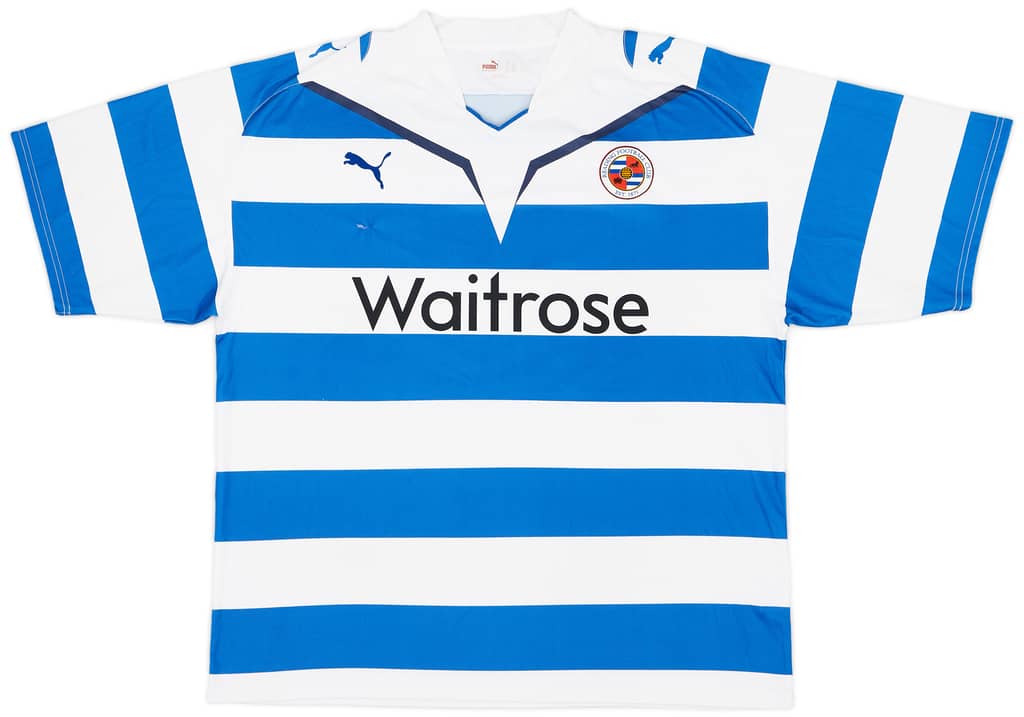 2009-10 Reading Home Shirt Church #18 - 9/10 - (XXL)