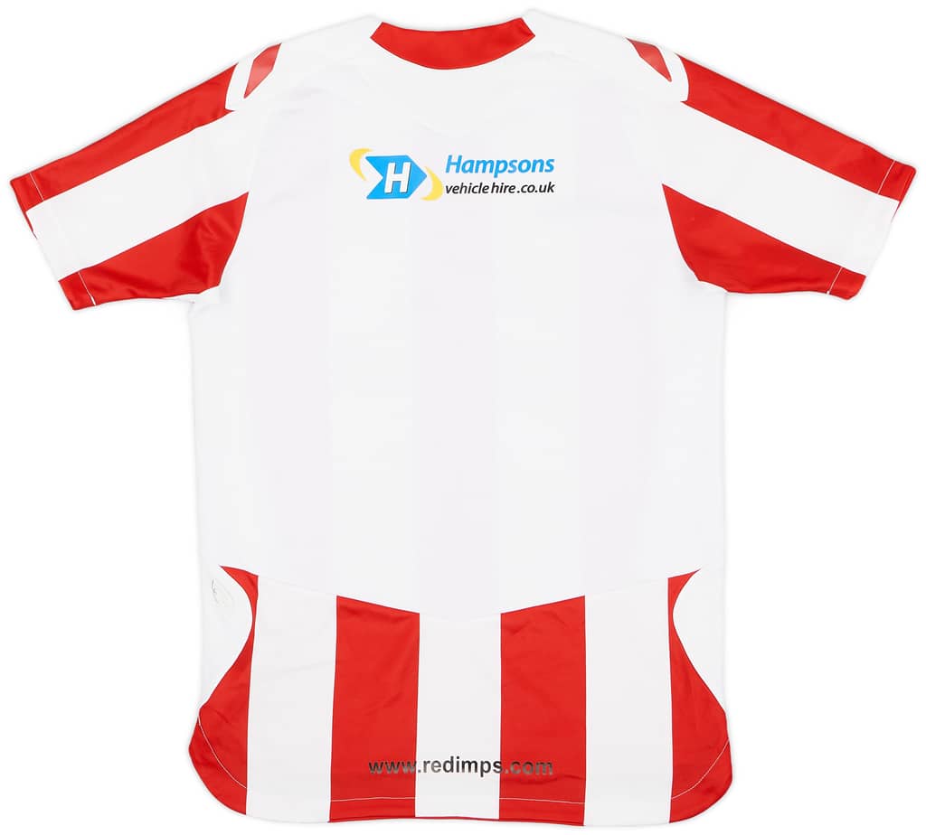 2008-10 Lincoln City Home Shirt - 9/10 - (S)